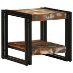 Mesa de Café 40 x 40 x 38 cm Madera sólida recuperada