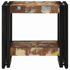 Mesa de Café 40 x 40 x 38 cm Madera sólida recuperada