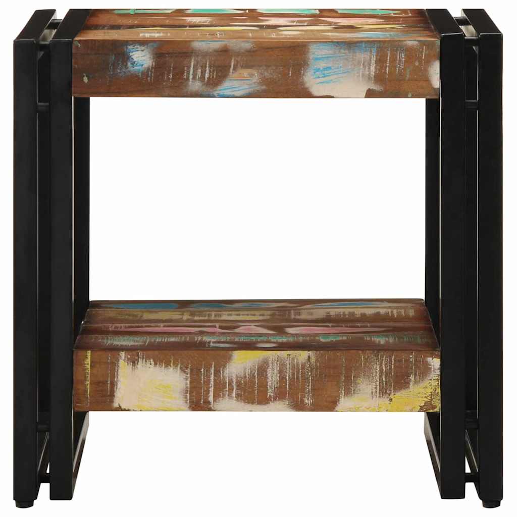 Mesa de Café 40 x 40 x 38 cm Madera sólida recuperada