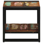 Mesa de Café 40 x 40 x 38 cm Madera sólida recuperada