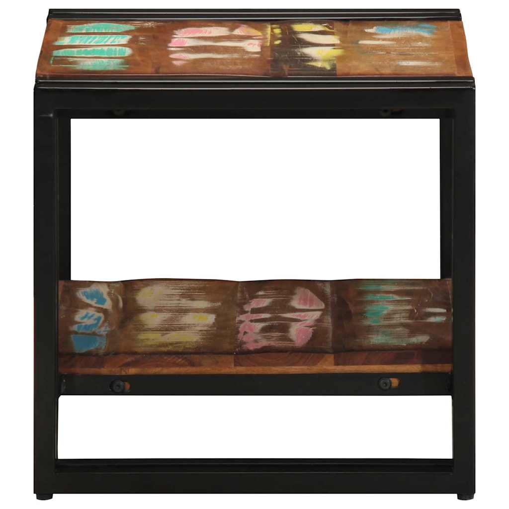 Mesa de Café 40 x 40 x 38 cm Madera sólida recuperada