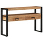 Mesa Consola 120 x 33 x 75 cm Madera sólida recuperada