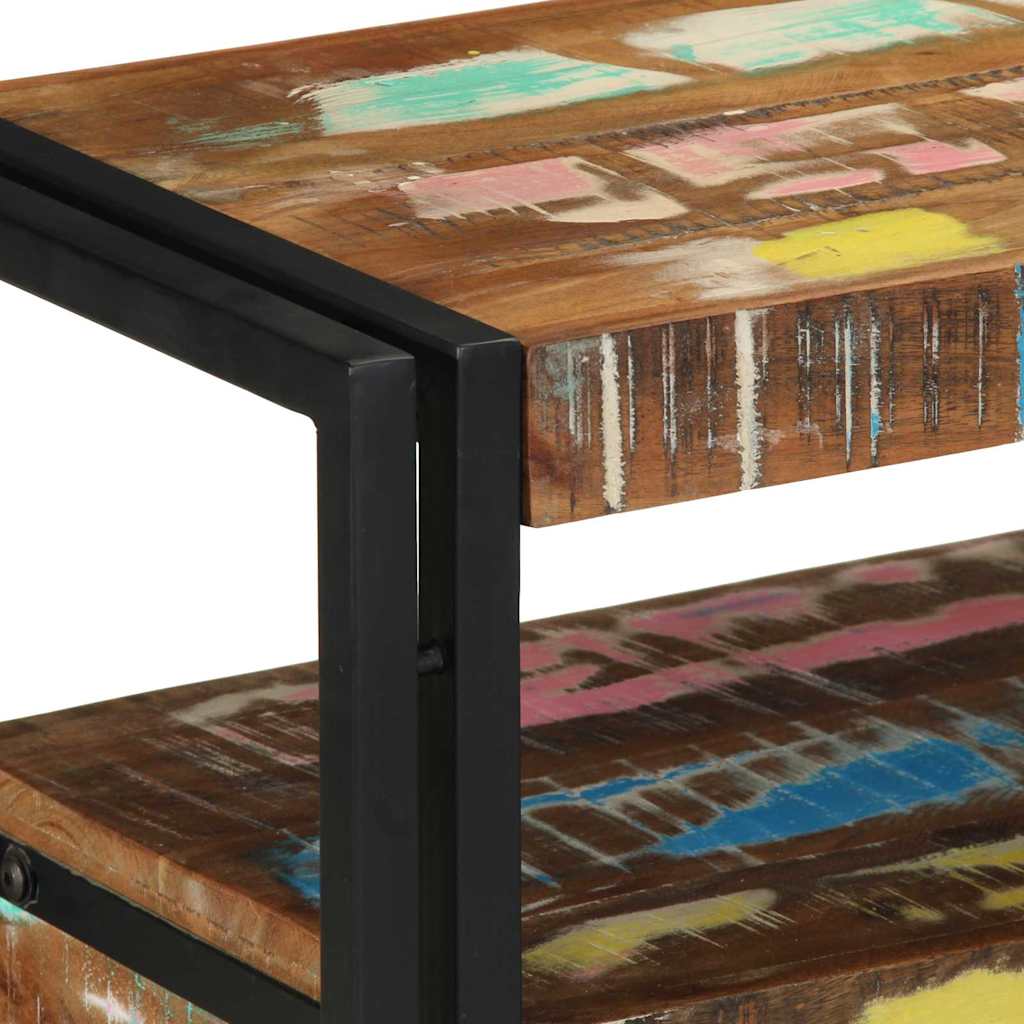 Mesa Consola 120 x 33 x 75 cm Madera sólida recuperada
