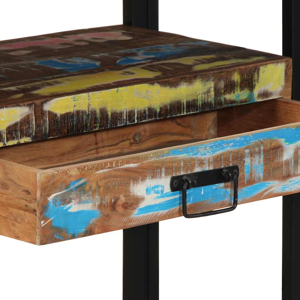 Mesa Consola 120 x 33 x 75 cm Madera sólida recuperada
