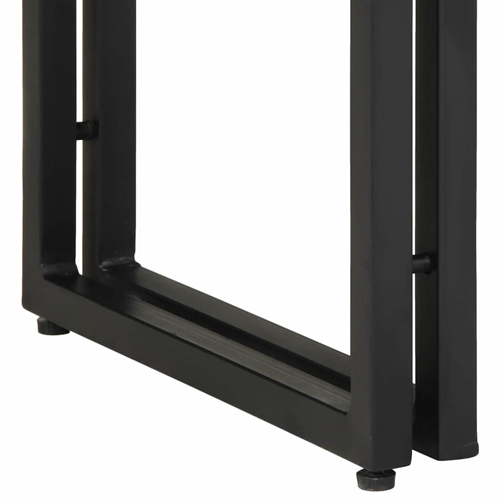 Mesa Consola 120 x 33 x 75 cm Madera sólida recuperada