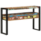 Mesa Consola 120 x 33 x 75 cm Madera sólida recuperada