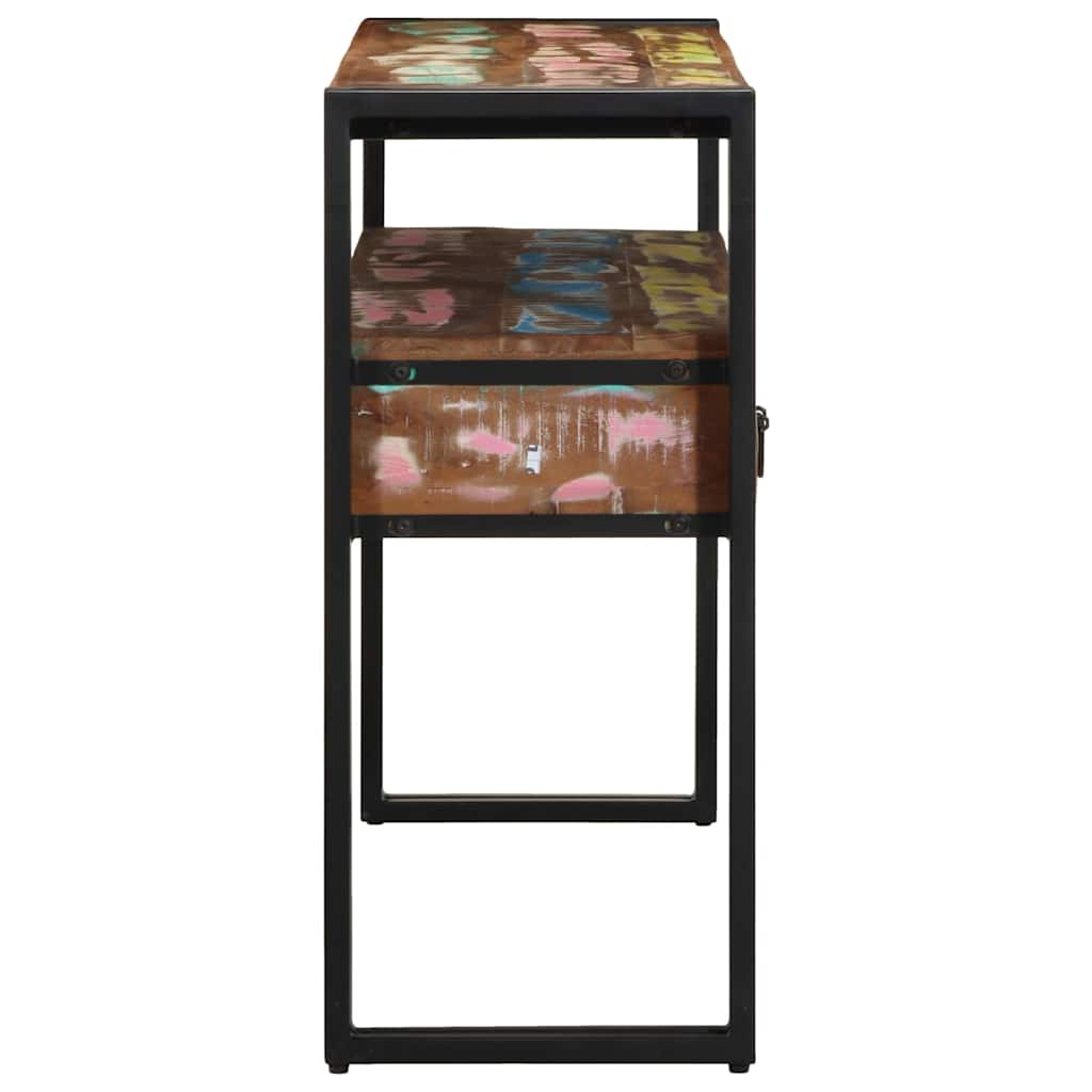 Mesa Consola 120 x 33 x 75 cm Madera sólida recuperada