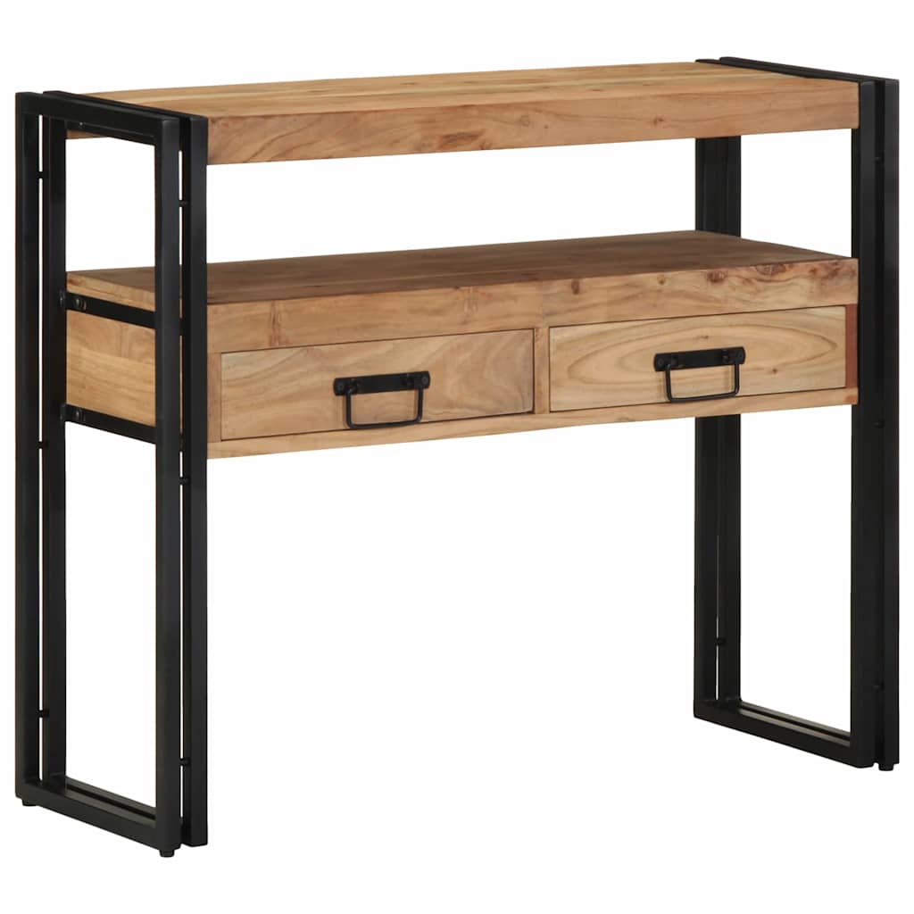 Console Table 120 x 33 x 75 cm Solid Reclaimed Wood