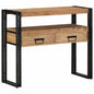 Mesa Consola 120 x 33 x 75 cm Madera sólida recuperada