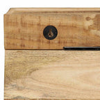 Perchero Marrón 73 x 19 x 23 cm Madera maciza de Mango