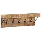 Perchero Marrón 73 x 19 x 23 cm Madera maciza de Mango