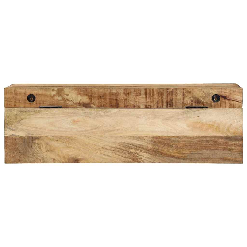 Perchero Marrón 73 x 19 x 23 cm Madera maciza de Mango