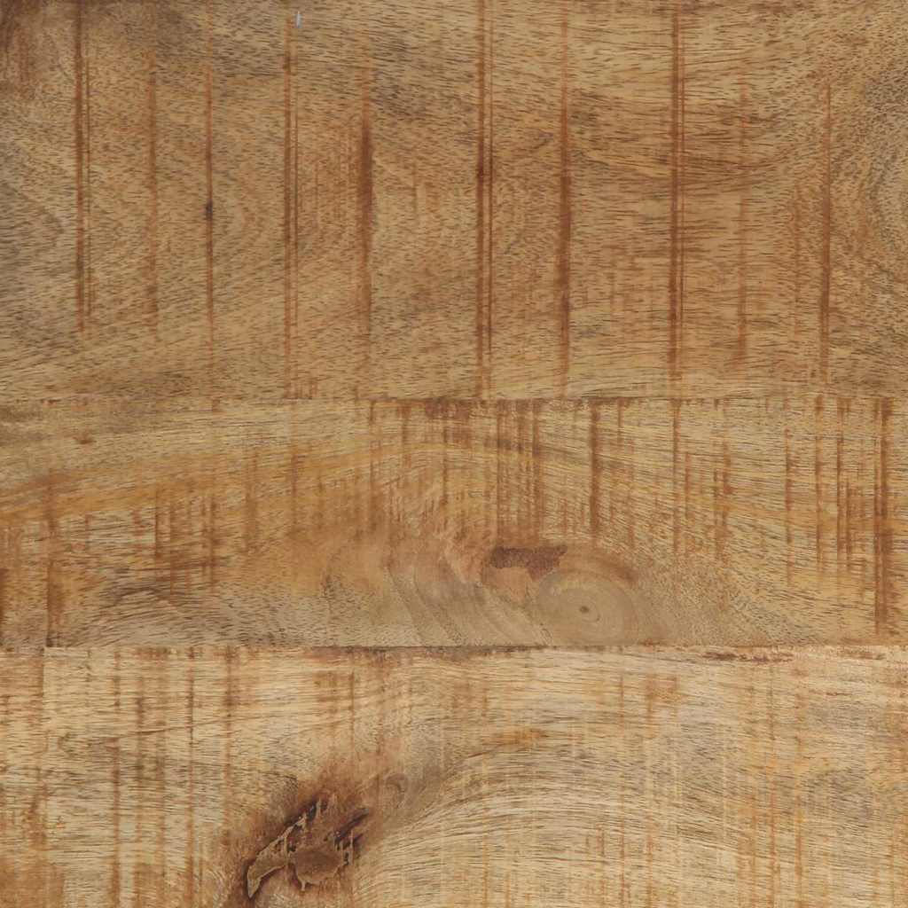 Perchero Marrón 73 x 19 x 23 cm Madera maciza de Mango
