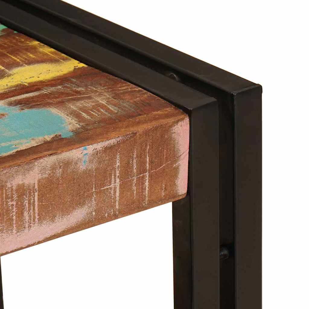 Mueble Tocador con cajón Multicolor Madera sólida recuperada