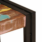Mueble Tocador con cajón Multicolor Madera sólida recuperada