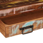 Mueble Tocador con cajón Multicolor Madera sólida recuperada