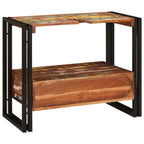 Mueble Tocador con cajón Multicolor Madera sólida recuperada