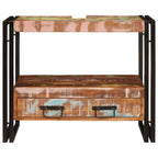 Mueble Tocador con cajón Multicolor Madera sólida recuperada