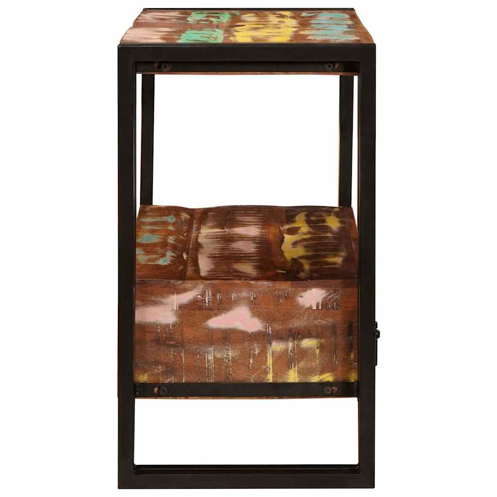 Mueble Tocador con cajón Multicolor Madera sólida recuperada
