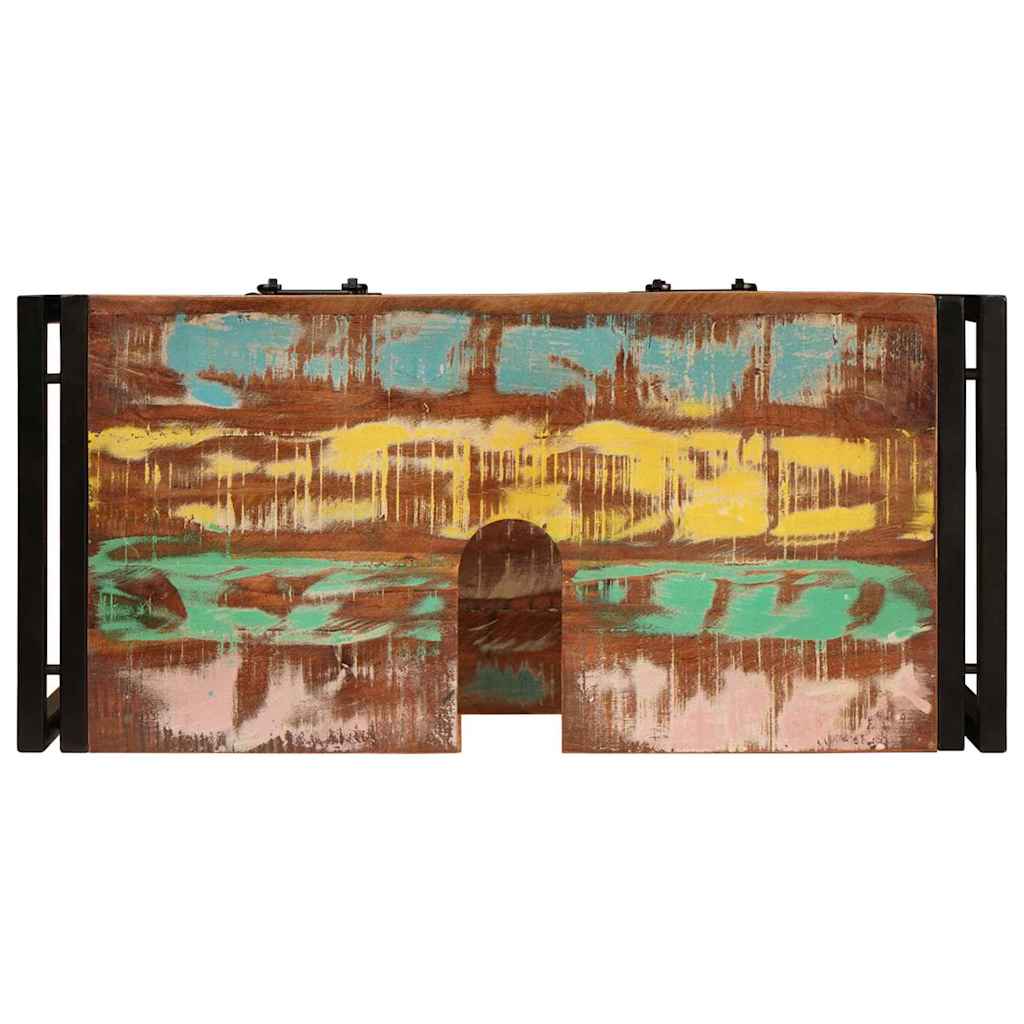 Mueble Tocador con cajón Multicolor Madera sólida recuperada