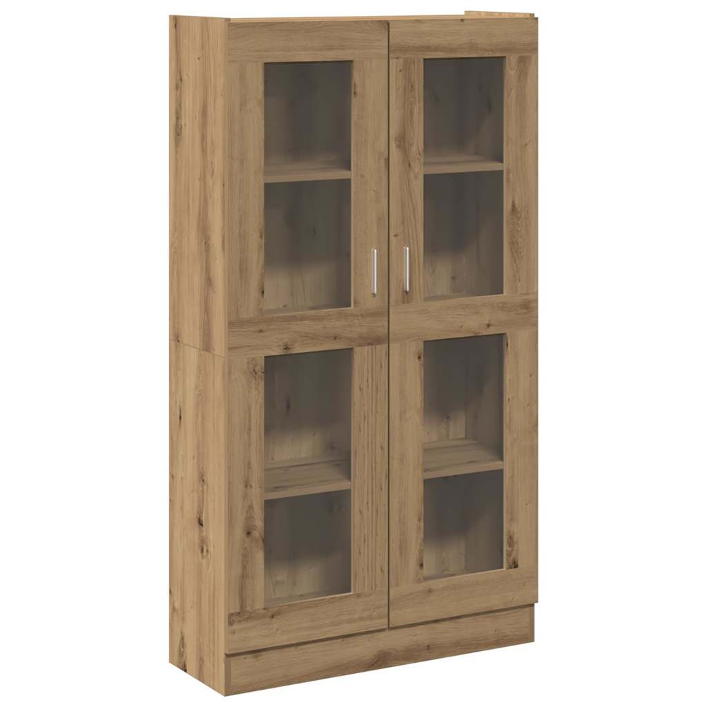 Aparador alto Roble Artisan 82,5x30,5x150 cm Madera de ingeniería