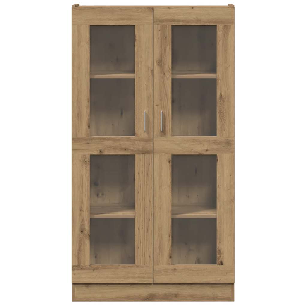 Aparador alto Roble Artisan 82,5x30,5x150 cm Madera de ingeniería