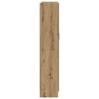 Aparador alto Roble Artisan 82,5x30,5x150 cm Madera de ingeniería