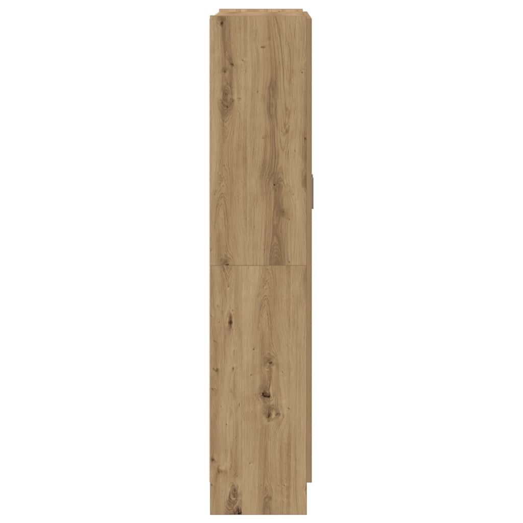 Aparador alto Roble Artisan 82,5x30,5x150 cm Madera de ingeniería