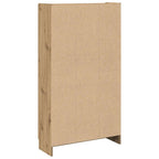 Aparador alto Roble Artisan 82,5x30,5x150 cm Madera de ingeniería