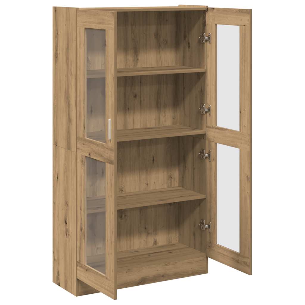 Aparador alto Roble Artisan 82,5x30,5x150 cm Madera de ingeniería