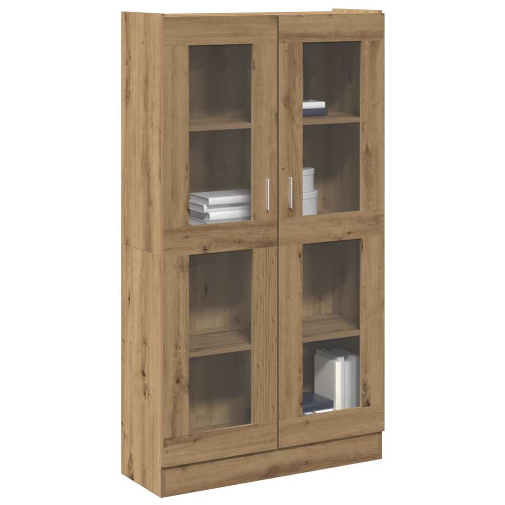 Aparador alto Roble Artisan 82,5x30,5x150 cm Madera de ingeniería