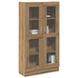 Aparador alto Roble Artisan 82,5x30,5x150 cm Madera de ingeniería
