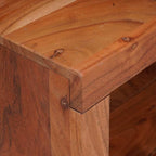 Estante de libros 3 pcs Marrón 50 x 30 x 110 cm