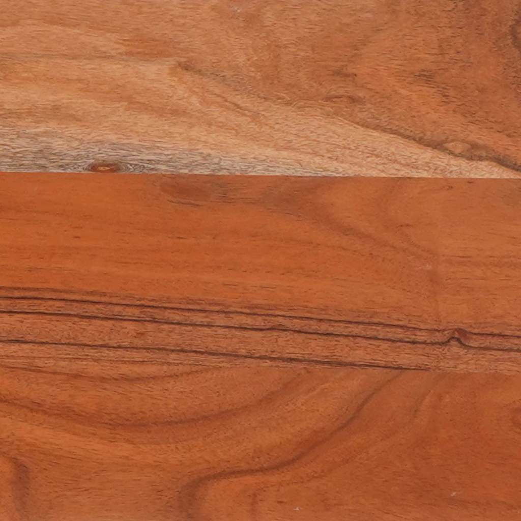Aparador 3 pcs Marrón 110 x 30 x 75 cm Madera de Acacia Sólida