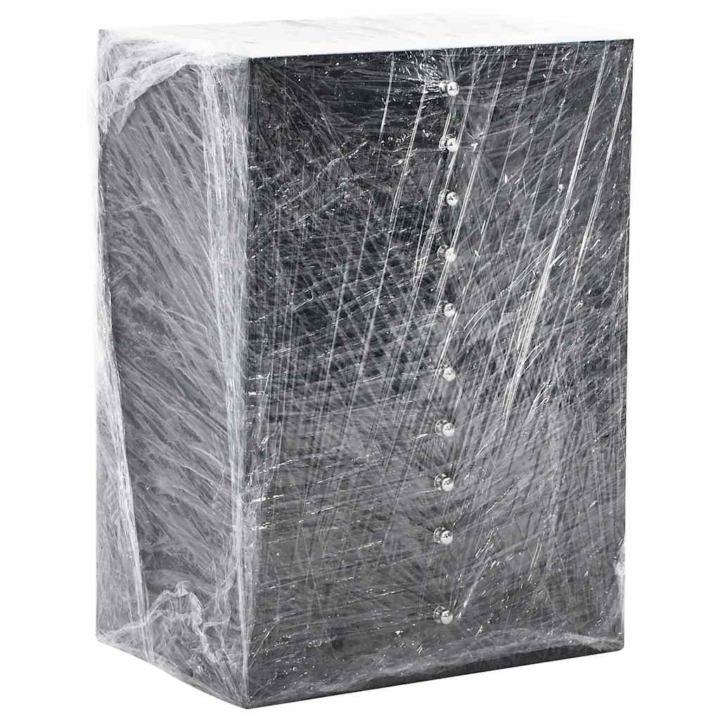 Film estirable 10 pcs negra 23 µm 10 cm x 300 m