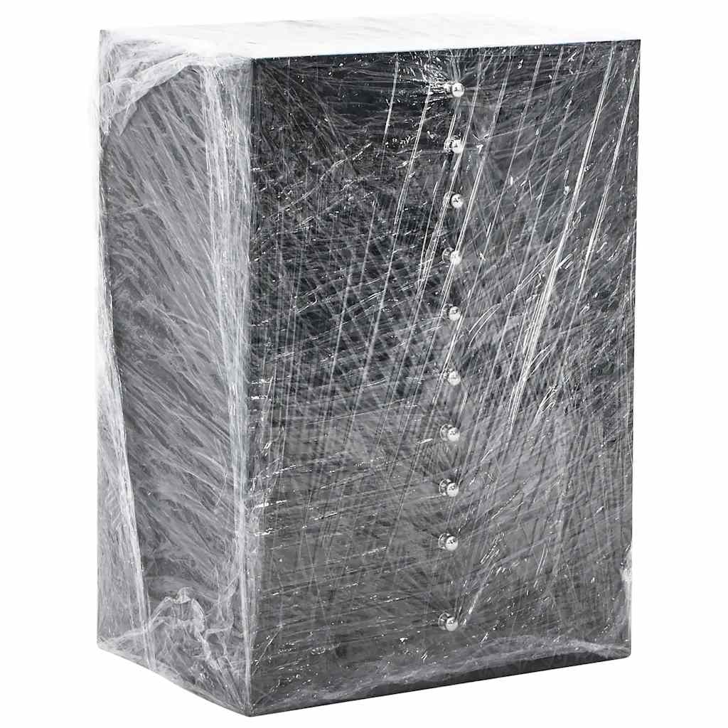 Film estirable 10 pcs negra 23 µm 10 cm x 300 m