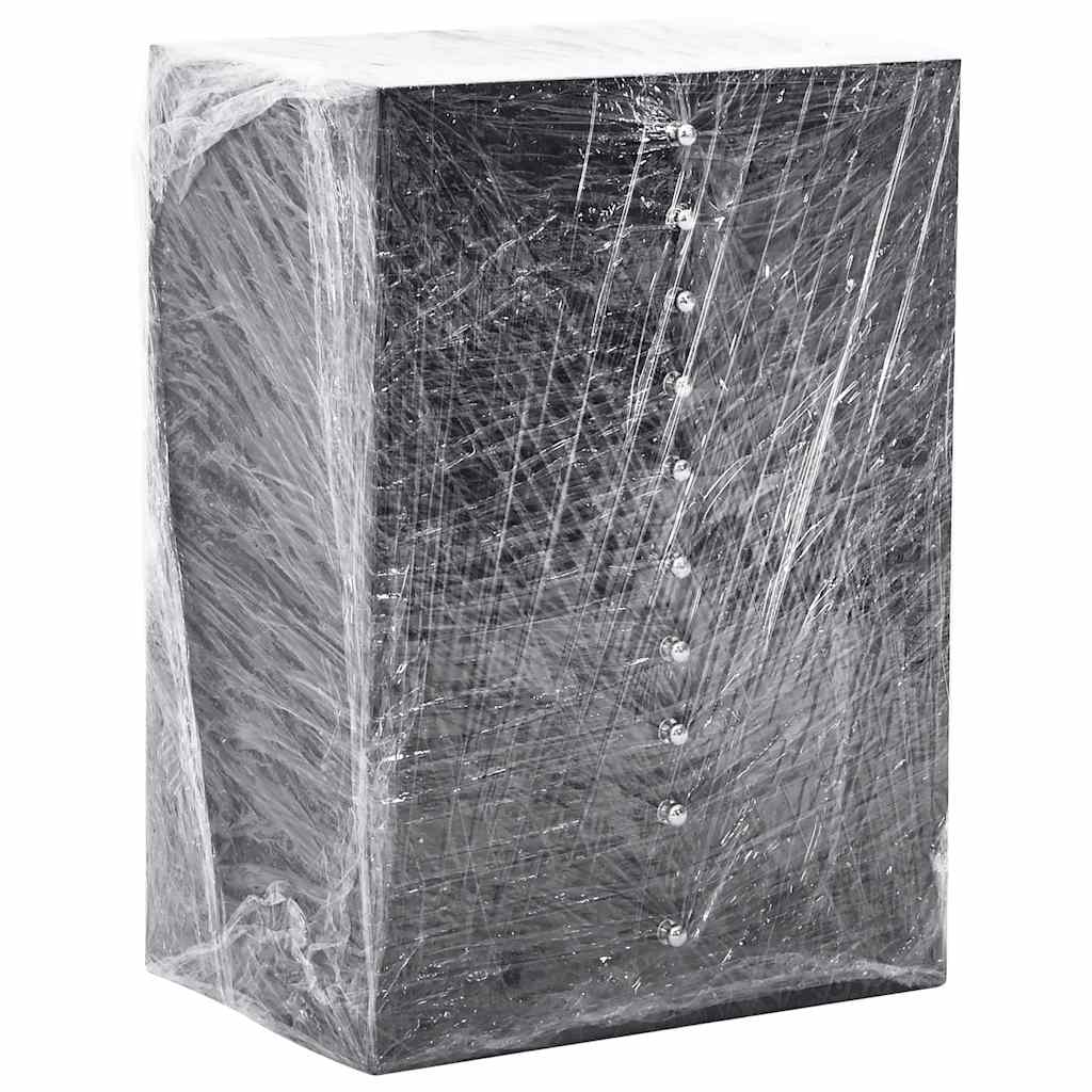 Film estirable 10 pcs negra 23 µm 10 cm x 300 m