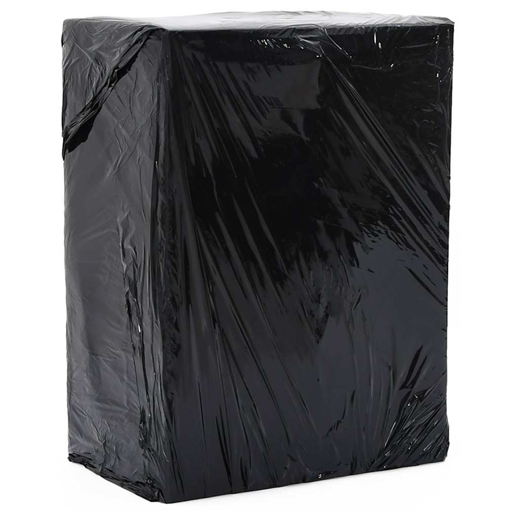 Film estirable 10 pcs negra 23 µm 10 cm x 300 m