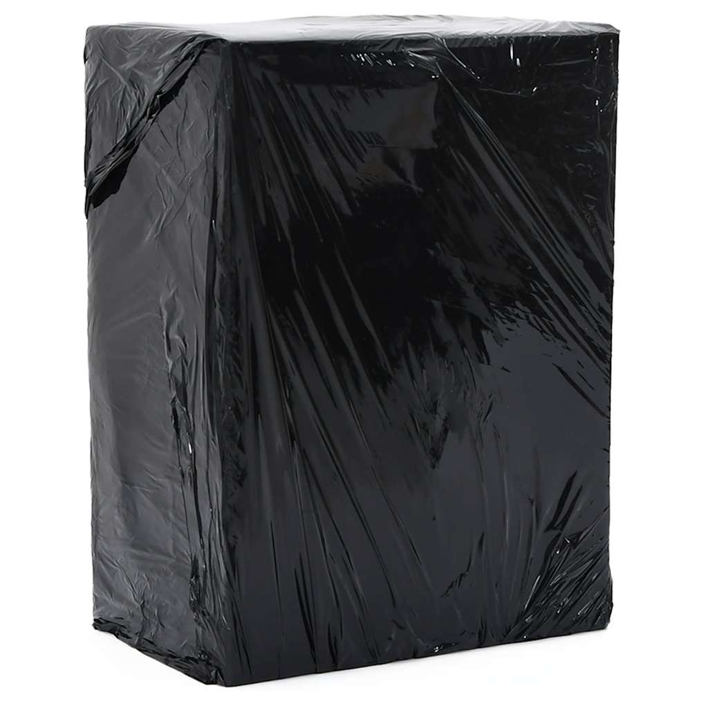 Film estirable 10 pcs negra 23 µm 10 cm x 300 m