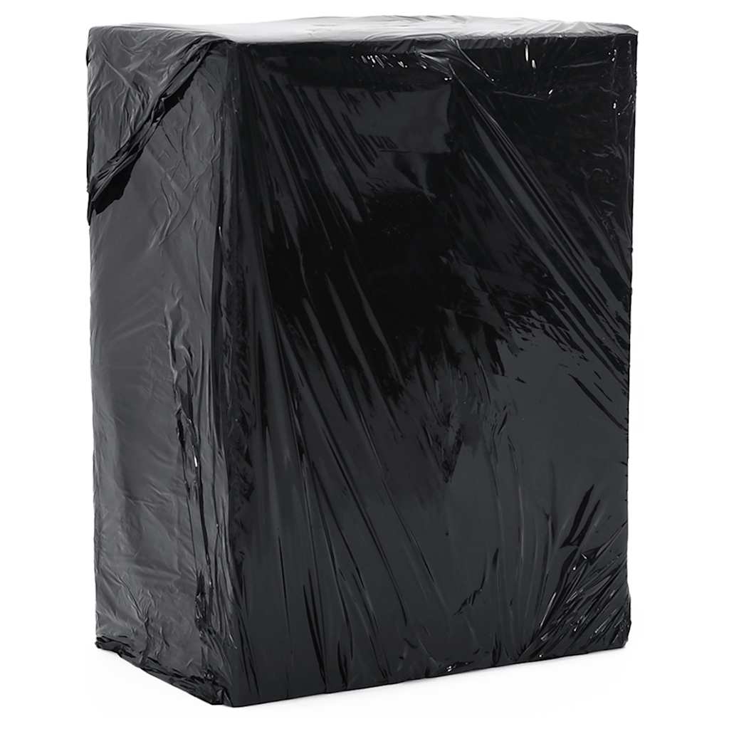Film estirable 10 pcs negra 23 µm 10 cm x 300 m