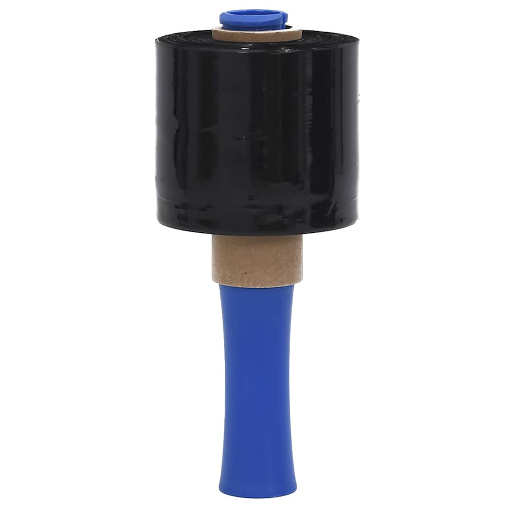 Film estirable 10 pcs negra 23 µm 10 cm x 300 m