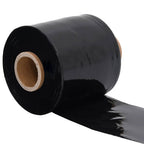 Film estirable 10 pcs negra 23 µm 10 cm x 300 m