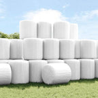 Agricultural Stretch Film blanco 25 µm 75 cm x 1500 m