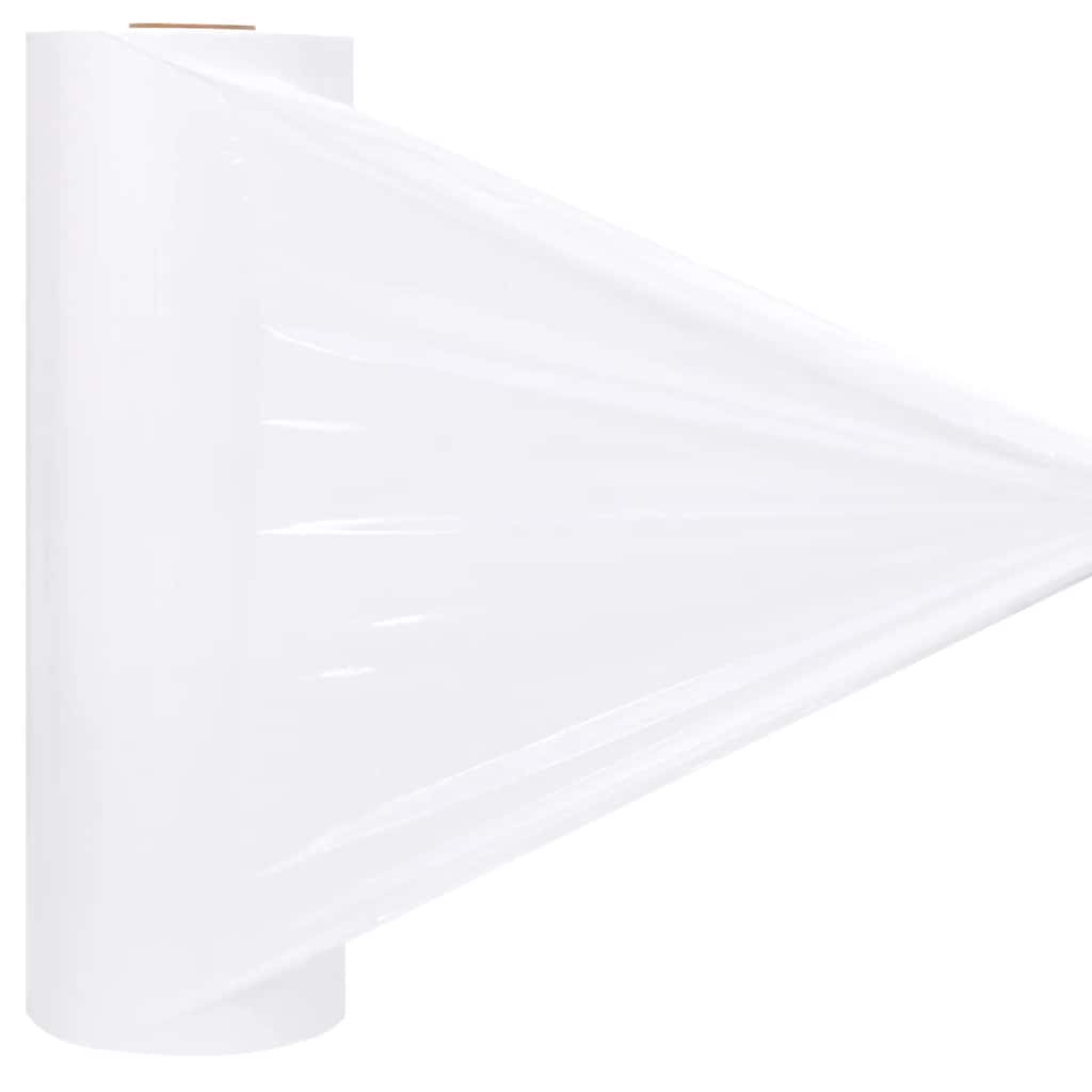 Agricultural Stretch Film blanco 25 µm 75 cm x 1500 m