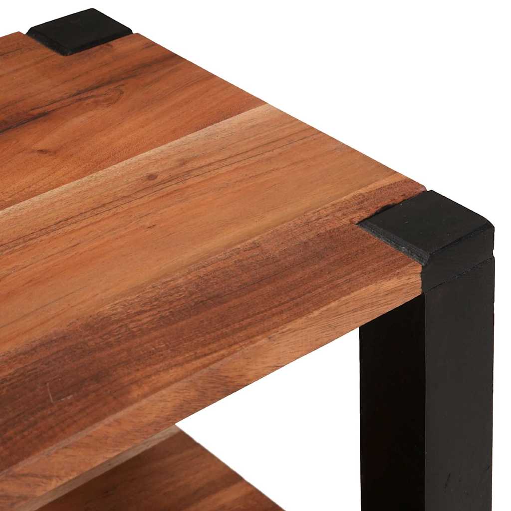 Aparador Marrón 70 x 30 x 75 cm Madera de Acacia Sólida
