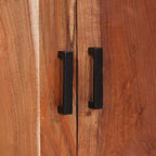 Aparador Marrón 70 x 30 x 75 cm Madera de Acacia Sólida