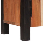 Aparador Marrón 70 x 30 x 75 cm Madera de Acacia Sólida