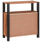 Aparador Marrón 70 x 30 x 75 cm Madera de Acacia Sólida