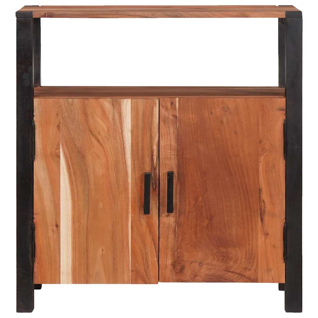 Aparador Marrón 70 x 30 x 75 cm Madera de Acacia Sólida
