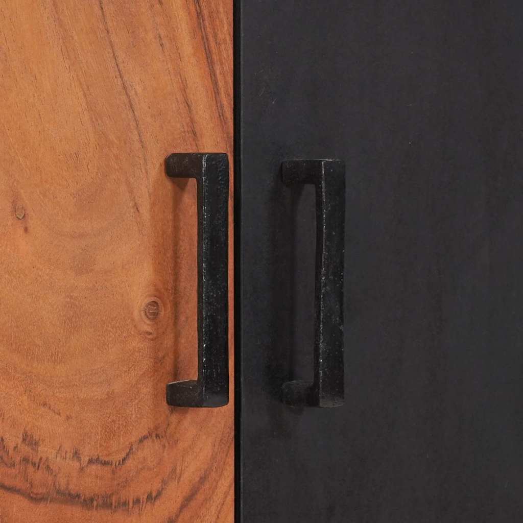Aparador Marrón 55 x 30 x 75 cm Madera de Acacia Sólida